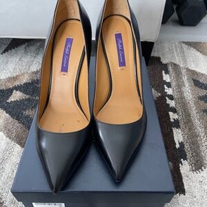 Ralph Lauren Celia Calfskin Pump